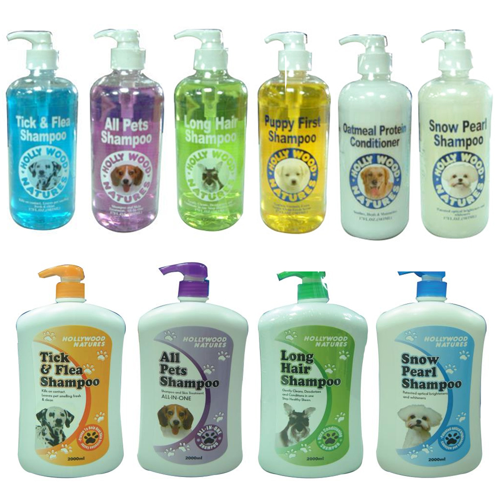 【HOLLY WOOD 好萊塢】犬貓用洗毛精
