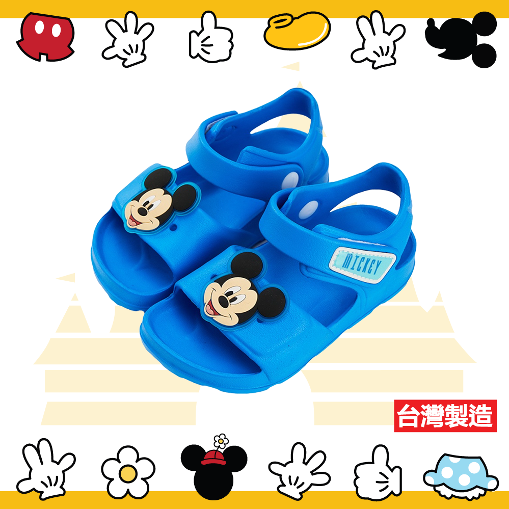 (18碼現貨)Disney防水小涼鞋(米奇)