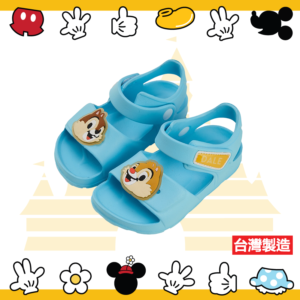 (17碼現貨)Disney防水小涼鞋(奇奇蒂蒂)