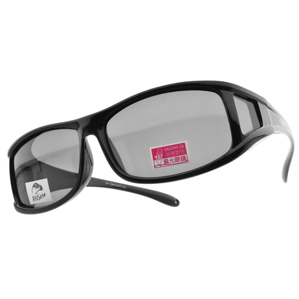 【EJING】EJ9411 (二色) 全罩式偏光太陽眼鏡 (近視可用)