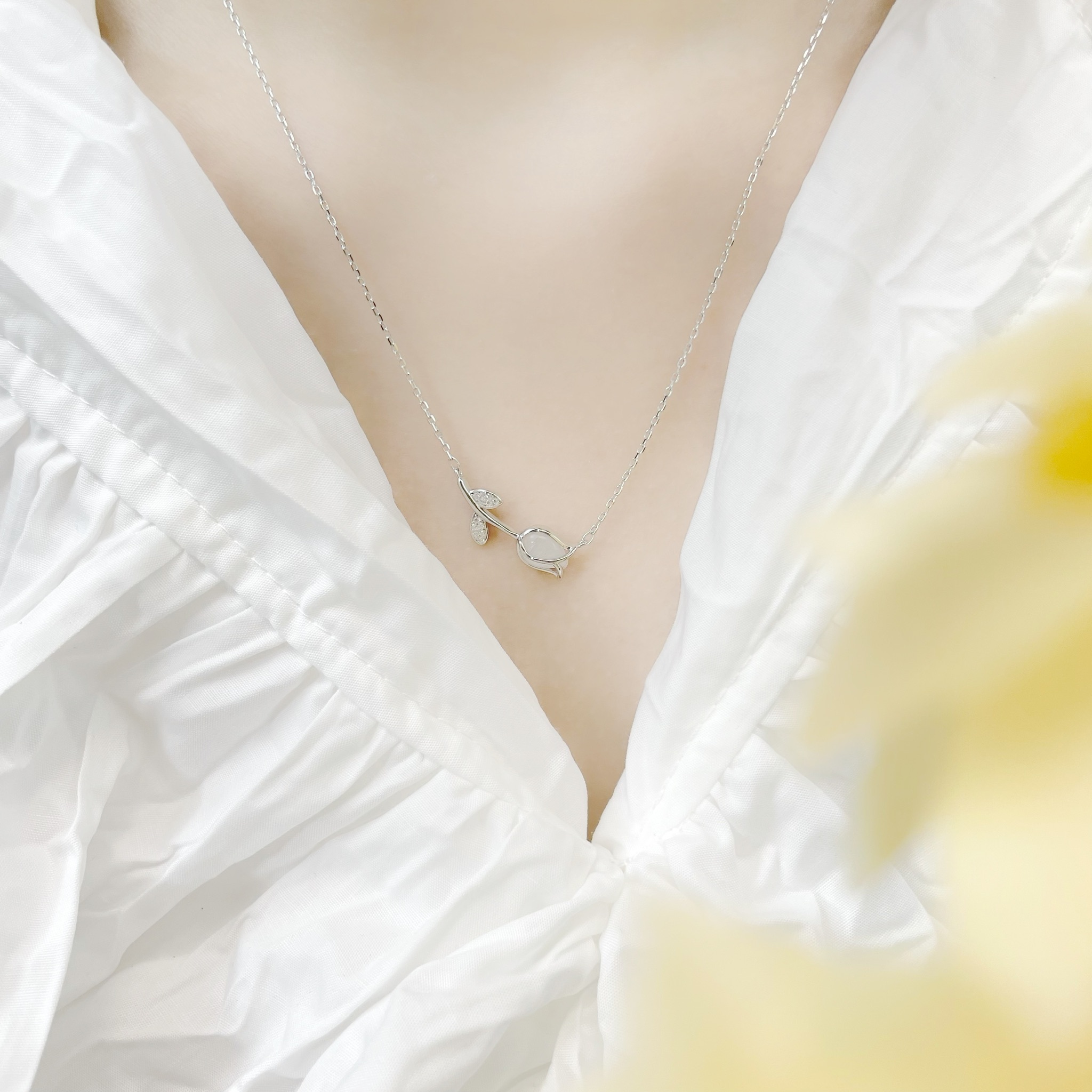 | 999足銀・白金 | 始終如一項鍊 | NE0594 |