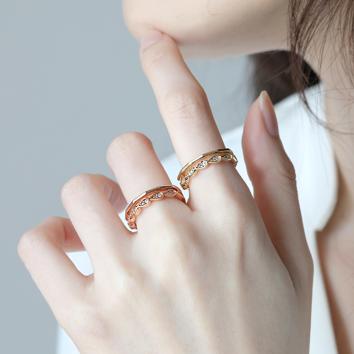 回憶 — 8分鑽石戒指