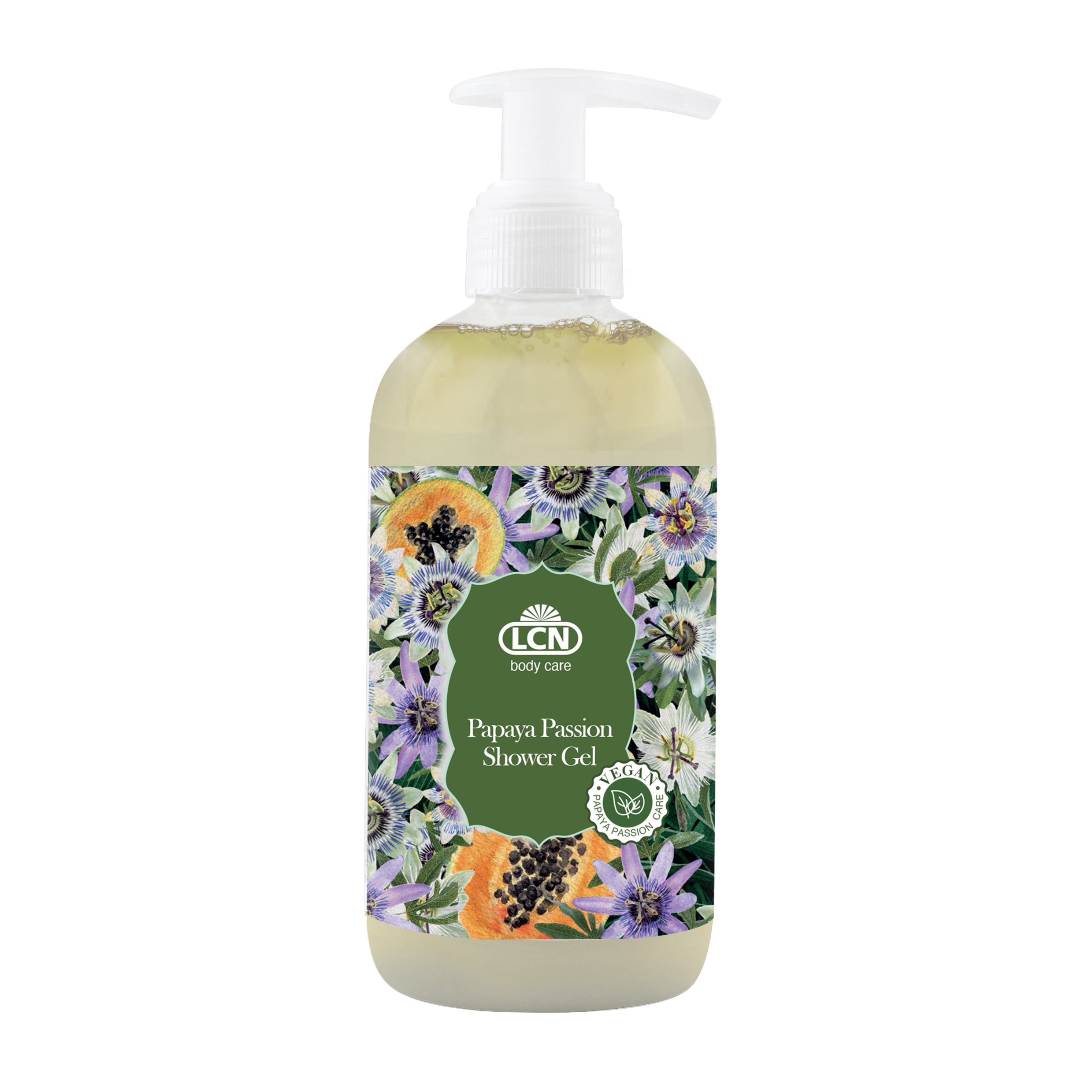 LCN 果香沐浴露 (木瓜百香果)  250ml  [純素 / 潔淨肌膚]