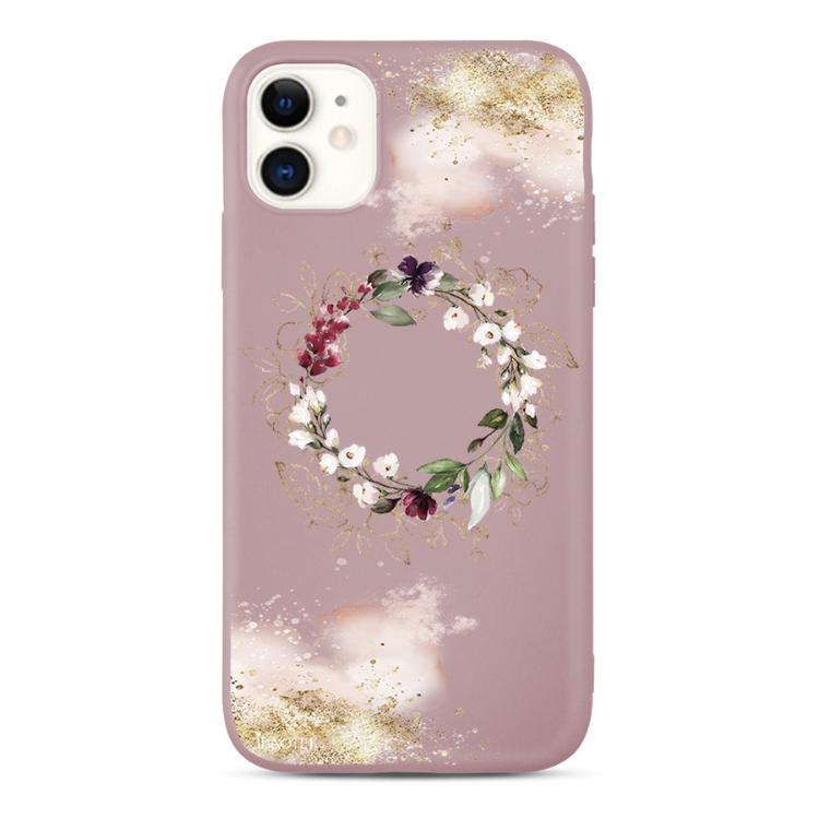 iPhone 12-13系列磨砂手機殼花圈之套