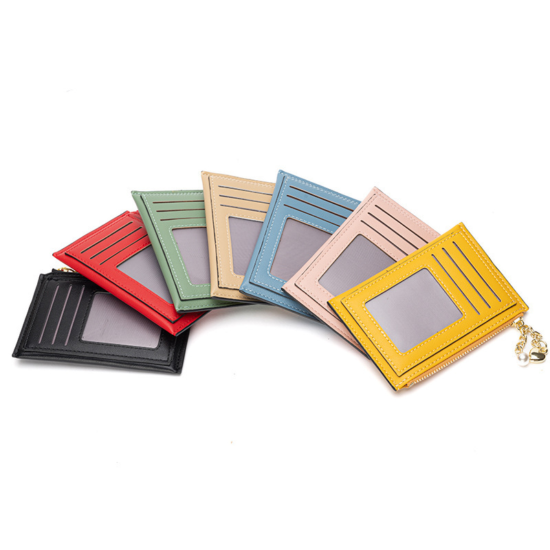 韓版超薄多功能卡包