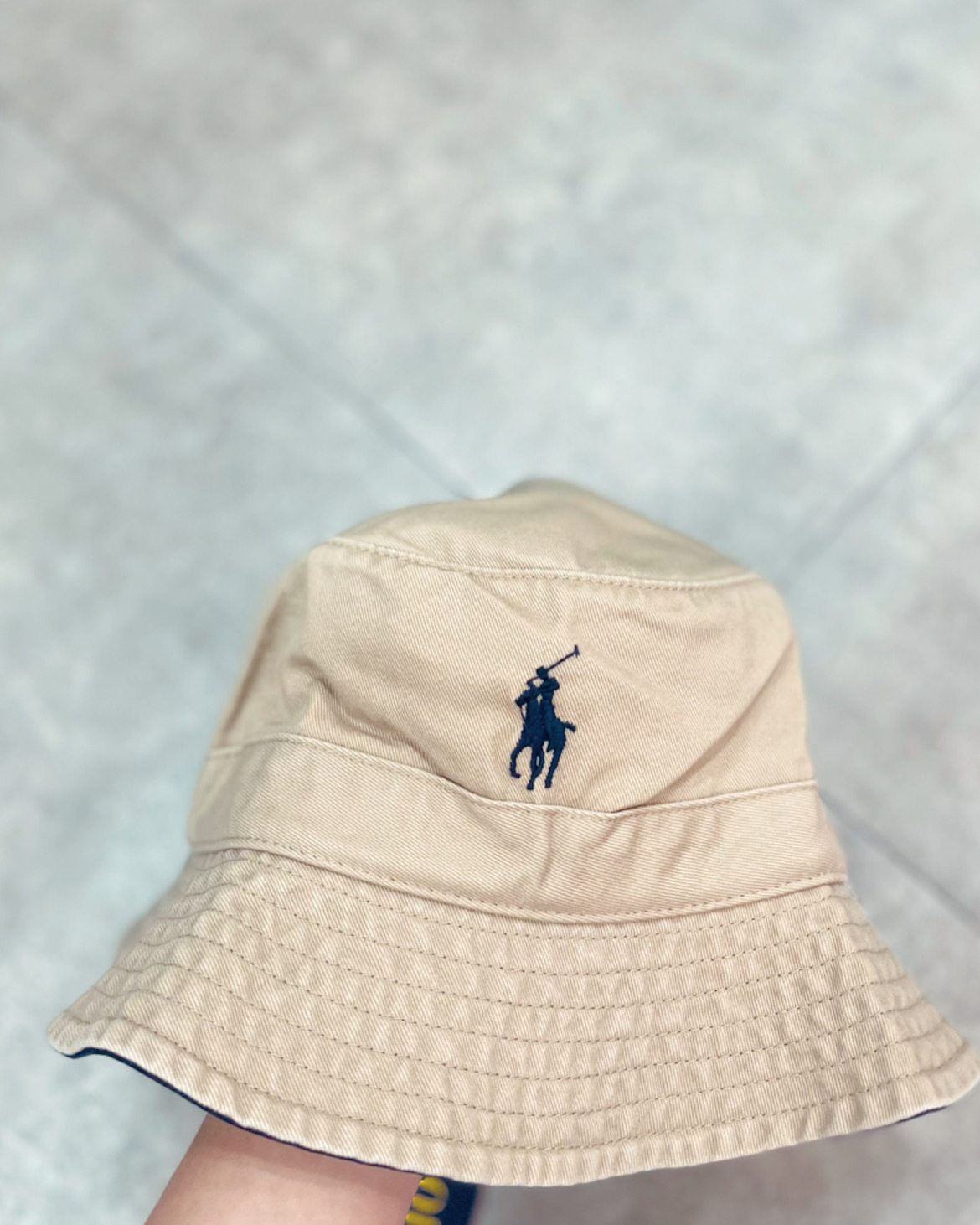 polo bucket hat