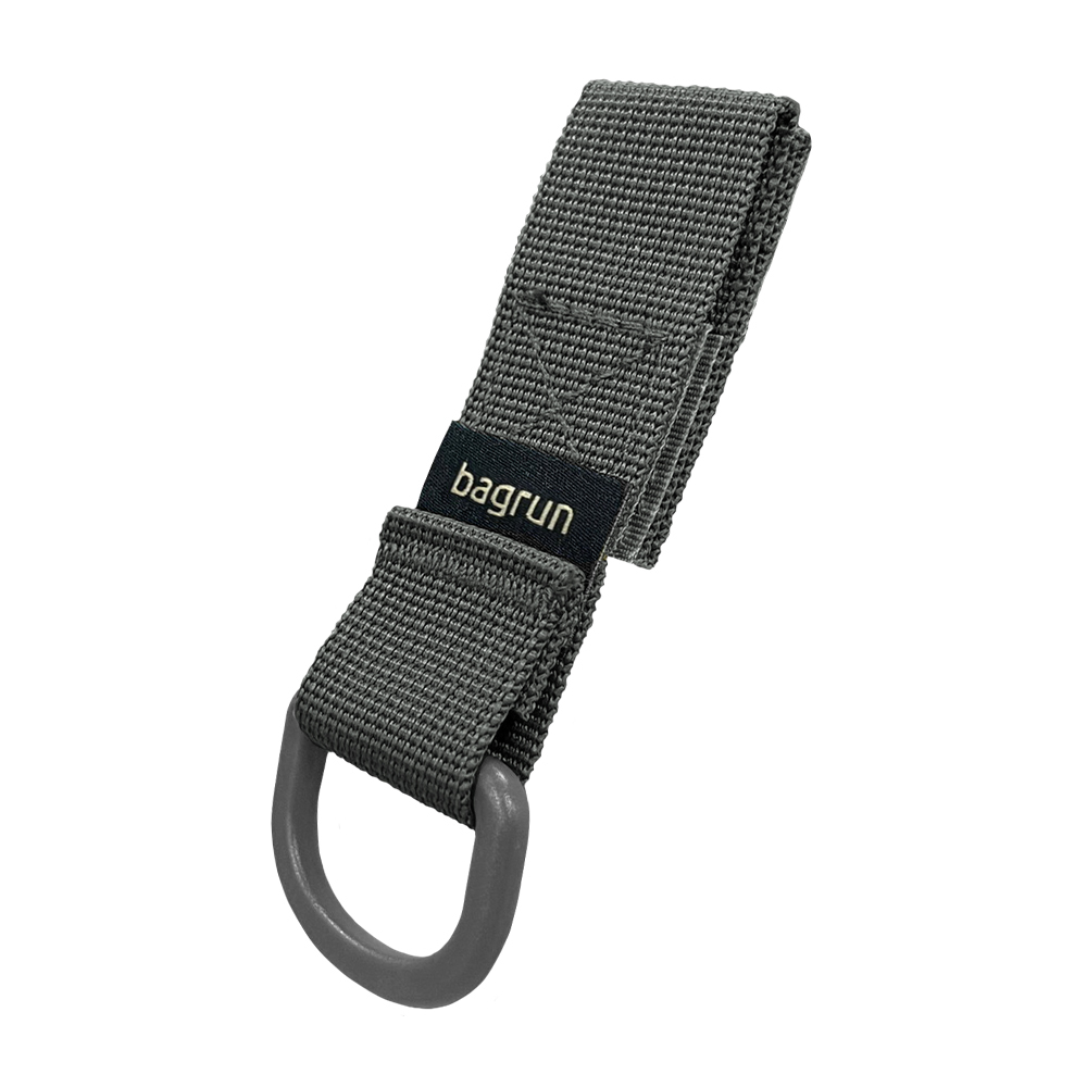 Bagrun 兩用小型魔術貼轉接掛扣 (4入組)