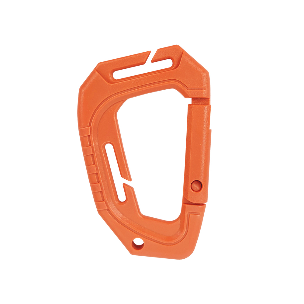 Bagrun 塑鋼D型環掛扣（2個一組）