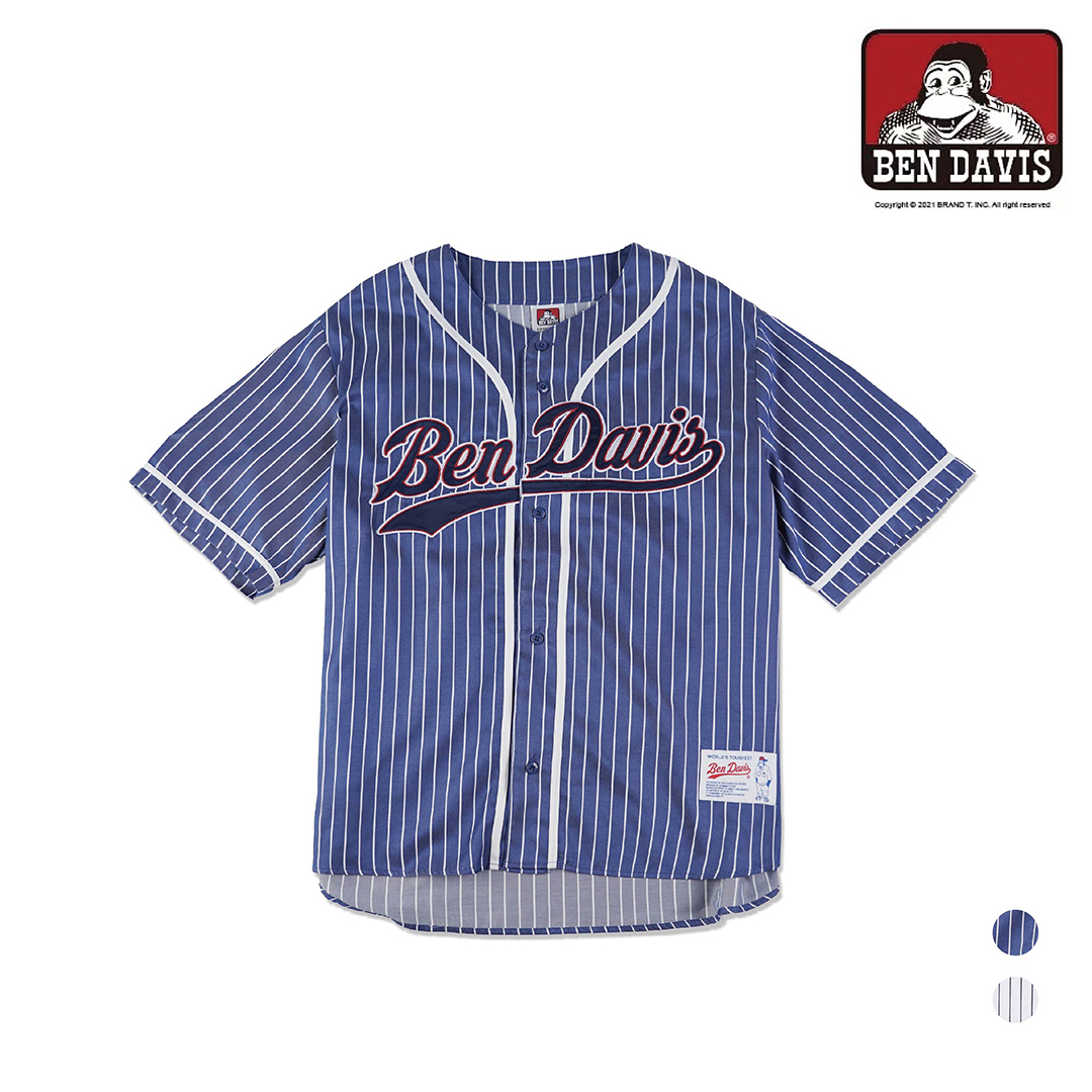 【 BEN DAVIS | 棒球短襯衫 - 2色 】
