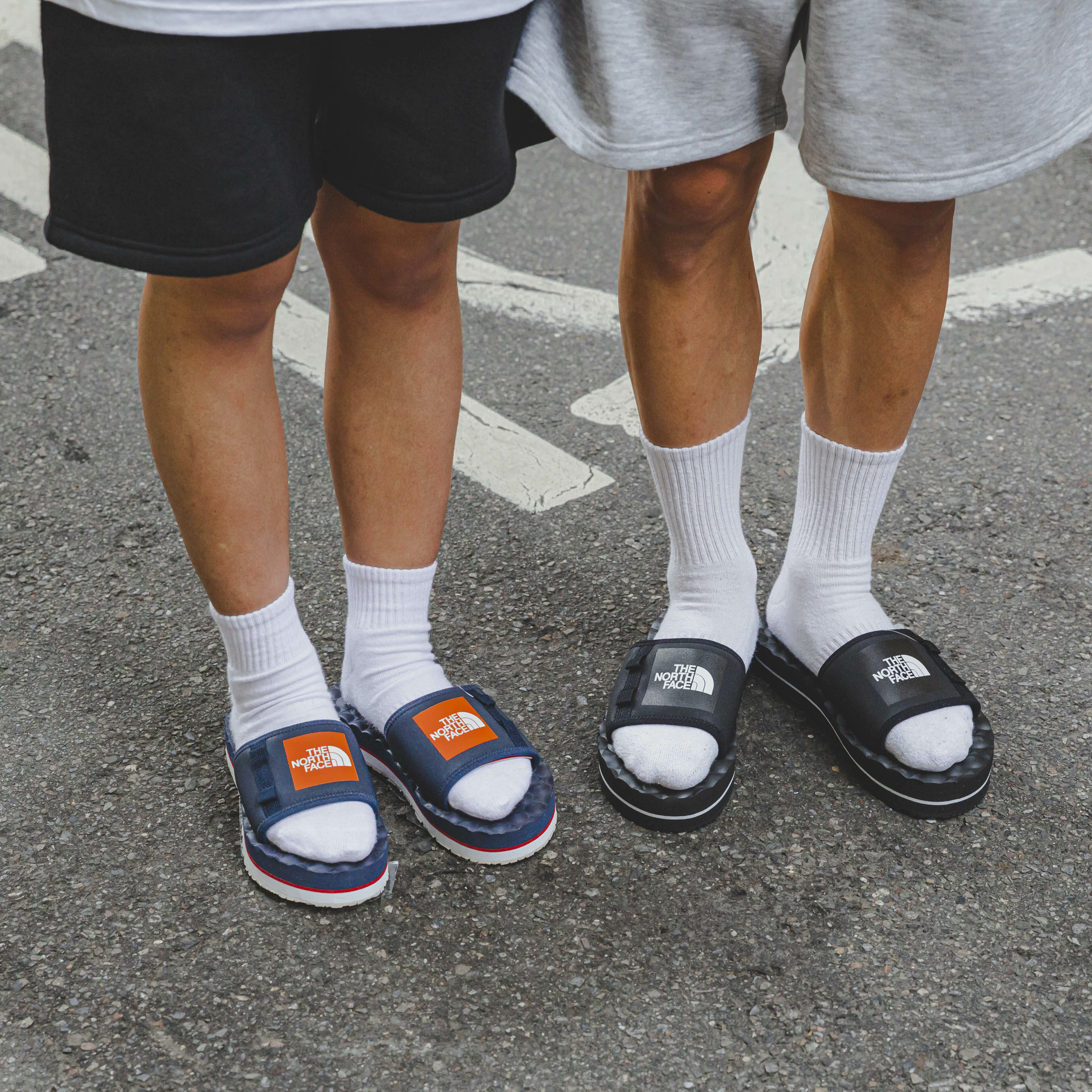 The North Face 北臉 TNF 拖鞋 厚底 增高拖鞋【NS98L15】