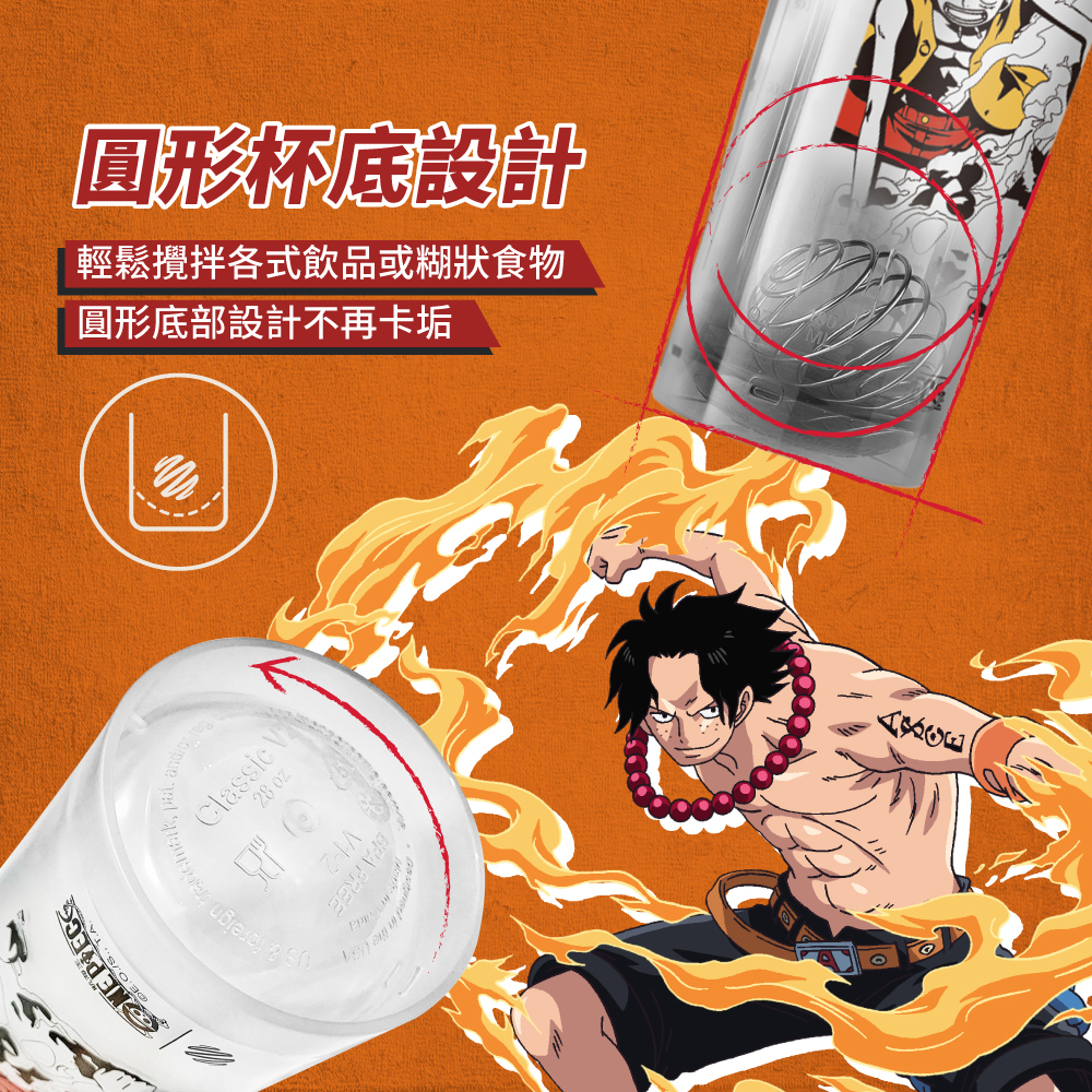 One Piece Shaker Bottle – AniimeHUB