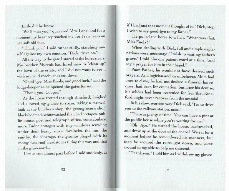 Enola Holmes 6 Books Mystery Series Set By Nancy Springer