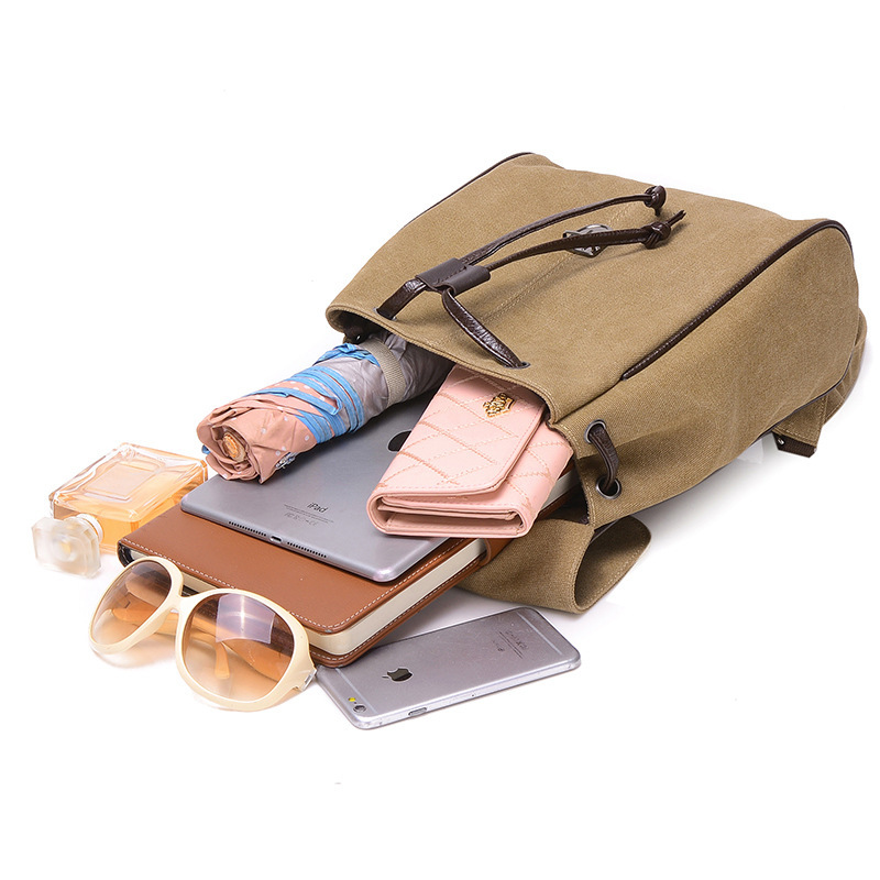 帆布背包 YB005 │4色選擇