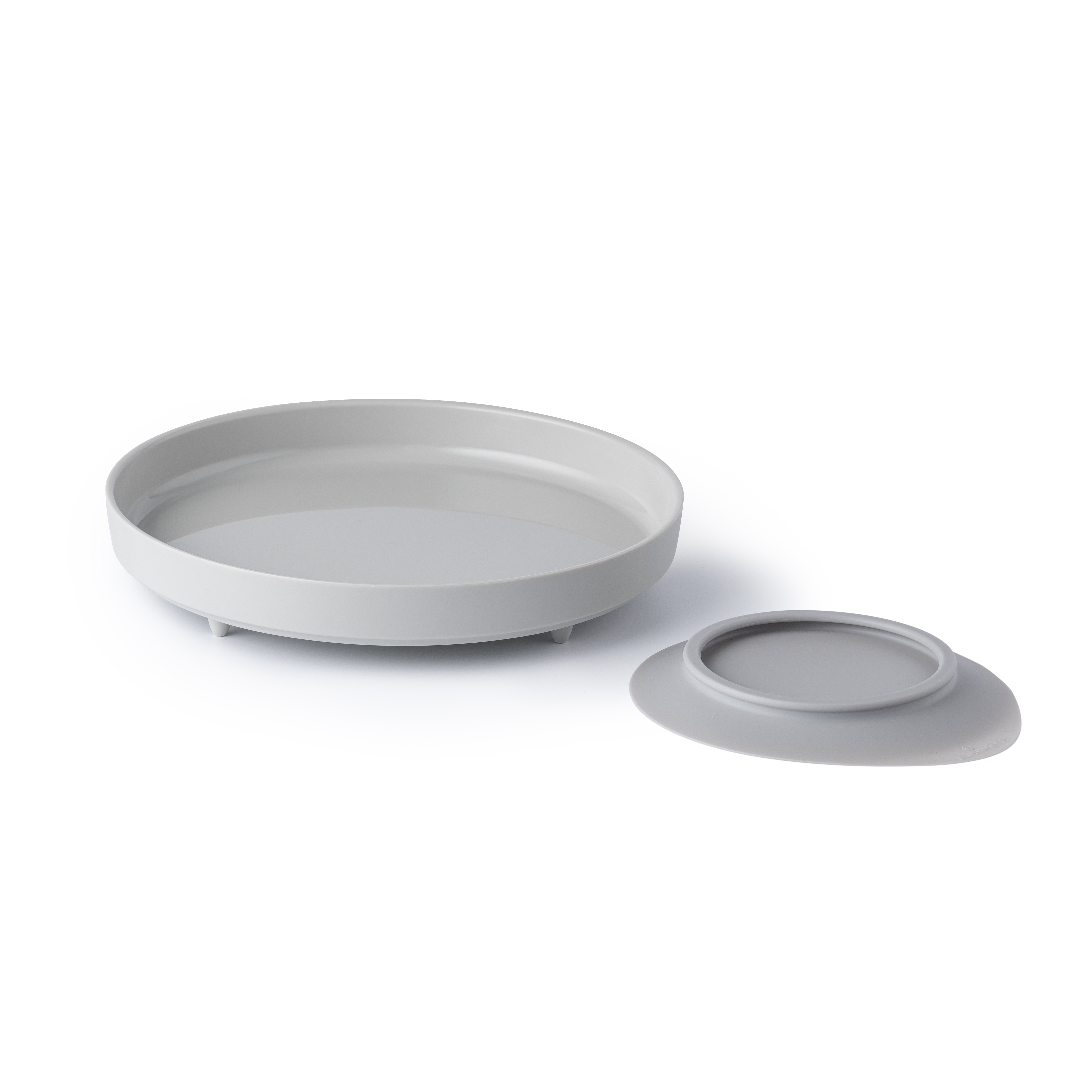 Sandwich Plate Set - Grey
