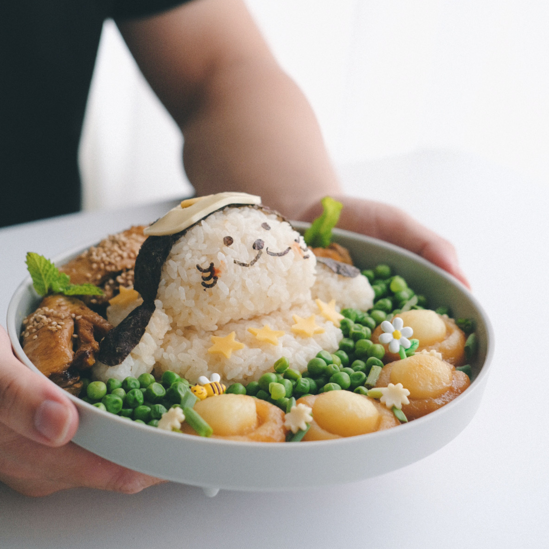 Sandwich Plate Set - Grey