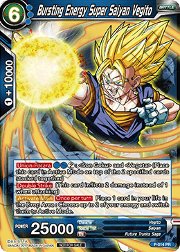 P-014 Bursting Energy Super Saiyan Vegito