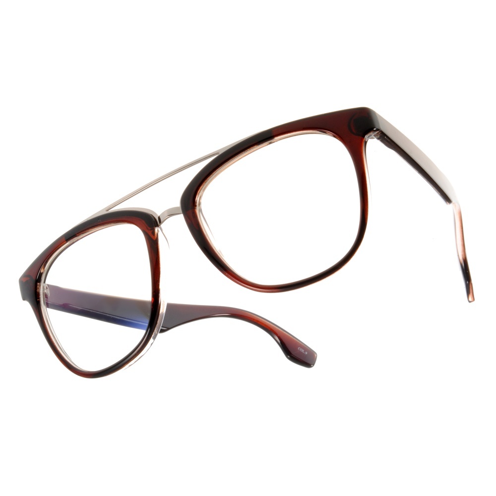 【EJING】EJV2013 C09 英倫學院風方框光學眼鏡