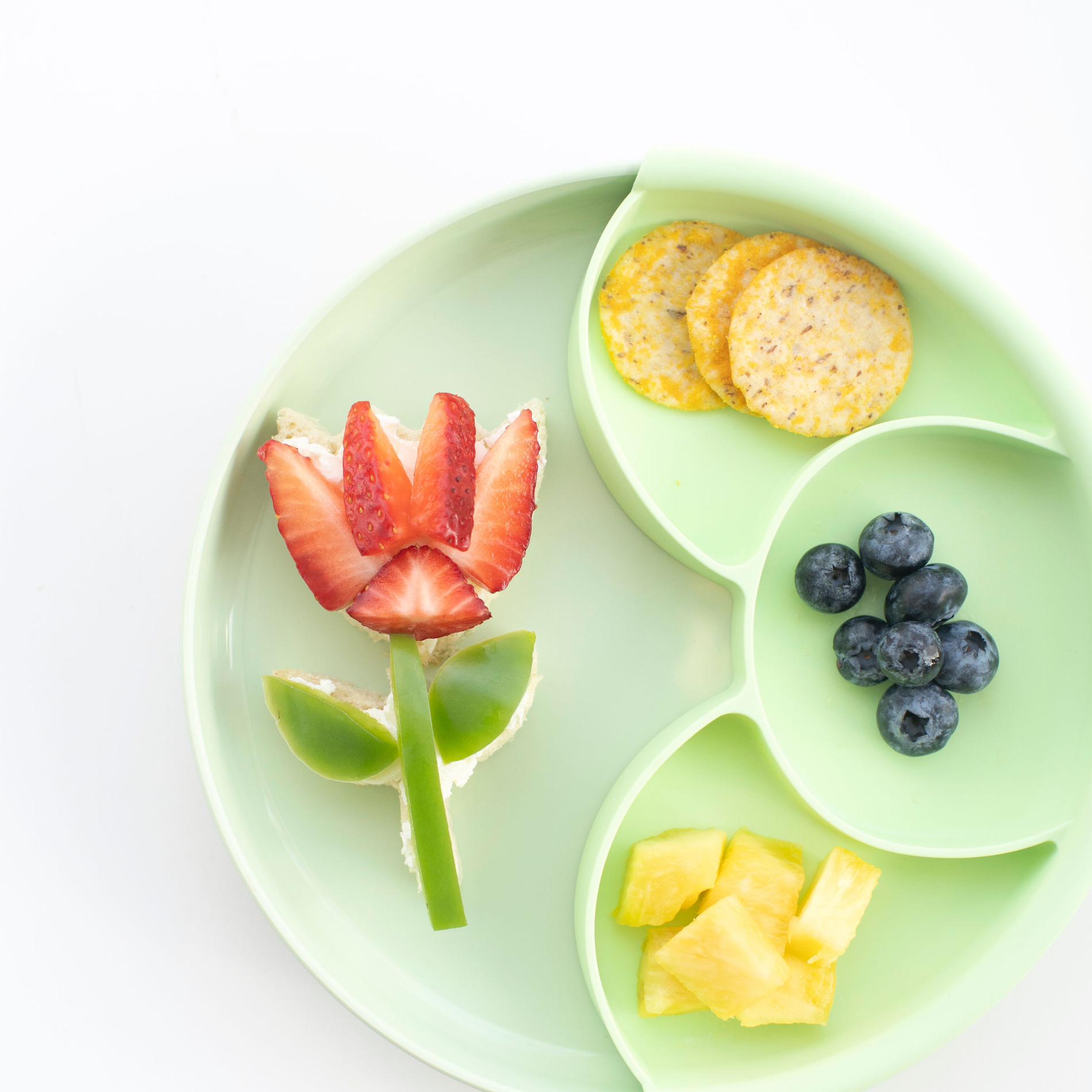 Sandwich Plate Set - Keylime