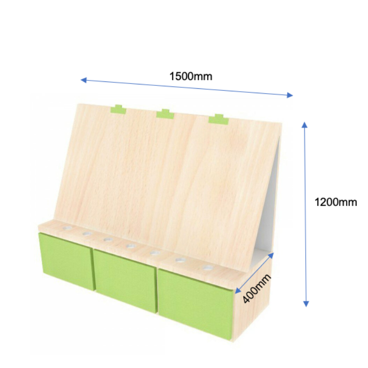 Group Children Easel, Classic