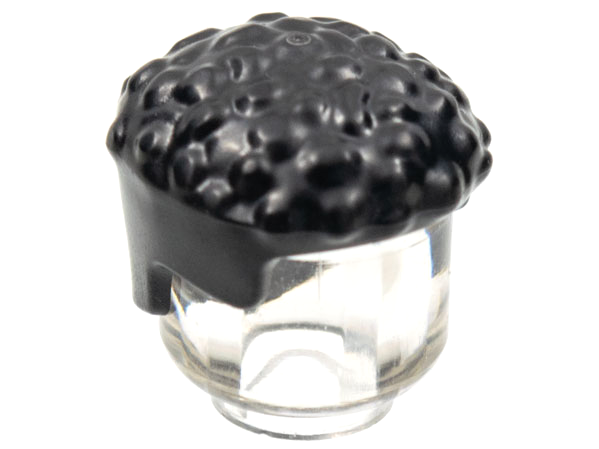 Lego 79688  Minifigure, Hair Male, Coiled with Straight Sides