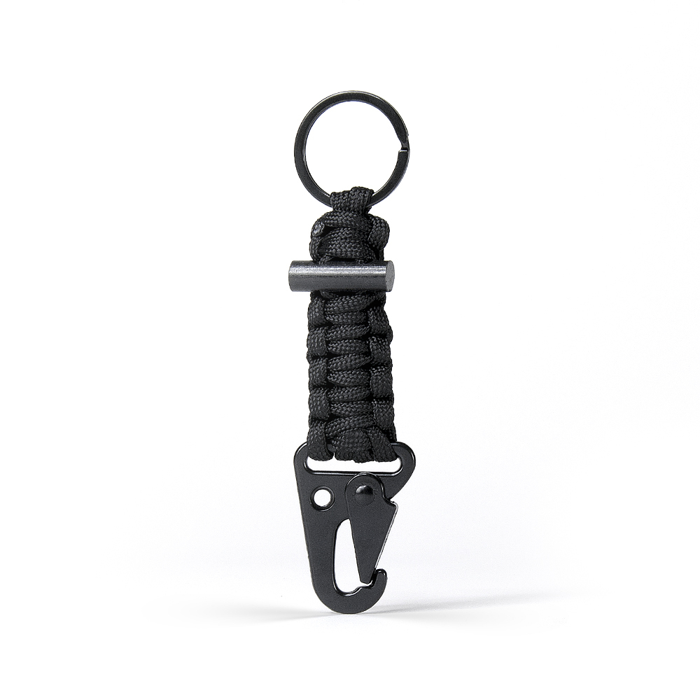 Bagrun 美軍降落傘繩打火石鑰匙圈