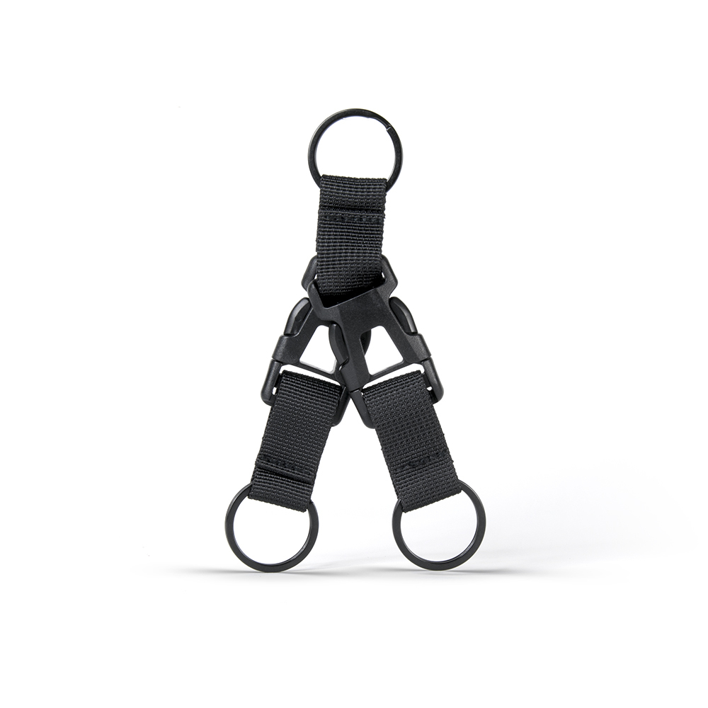 Bagrun 美軍可拆式雙叉扣鑰匙圈