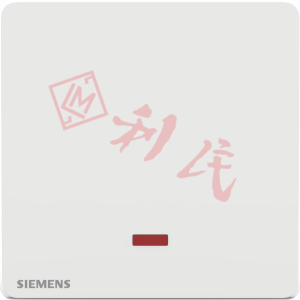 西門子 DELTA®arina 20A 單位雙極開關(帶霓虹燈指示器)(冰川白/玫瑰金/永恆灰/香檳金/型啞黑)