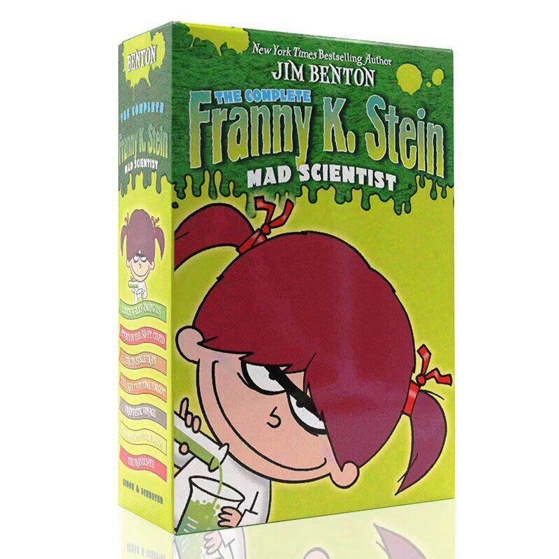 The Complete Franny K. Stein 6 books collection