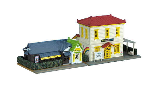 Takara Tomy Tomytec場景 - 109-4 Head Massage - Kids House