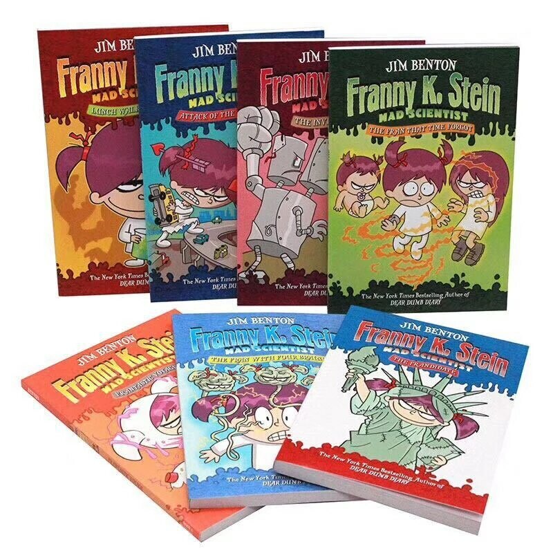 The Complete Franny K. Stein 6 books collection