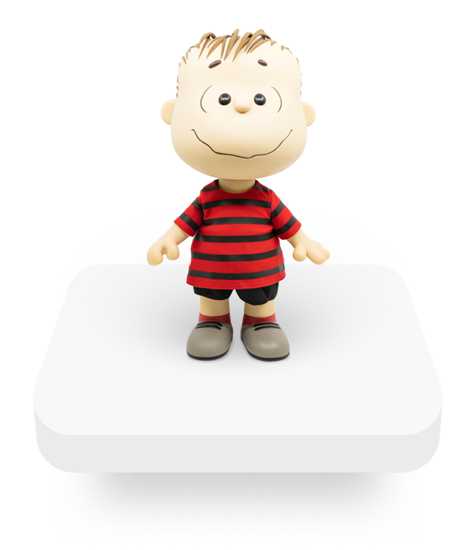 Super7 Peanuts Supersize Linus