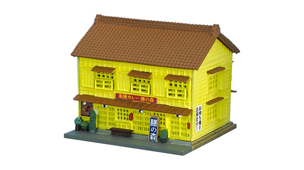 Takara Tomy Tomytec場景 - 111-4 Curry Shop - Deep-Fried Chicken Shop