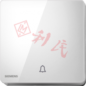 西門子 DELTA®arina 門鈴掣 (冰川白/玫瑰金/永恆灰/香檳金/型啞黑)