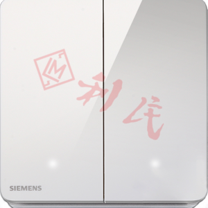 西門子 DELTA®arina 16AX 1/2/3位單控開關掣 (led燈)