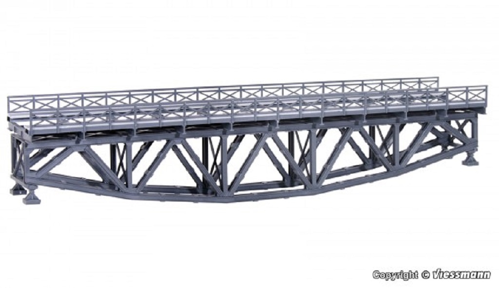 Kibri 39703 HO scale Fish belly beam bridge, single track