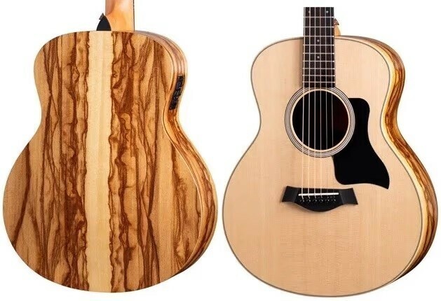 Taylor GS Mini-E-AZ-LTD 限量版 非洲破布木旅行吉他