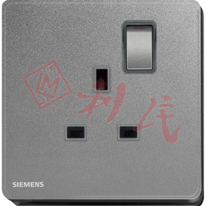 西門子 DELTA®arina 13A 單位開關插座 (冰川白/玫瑰金/永恆灰)