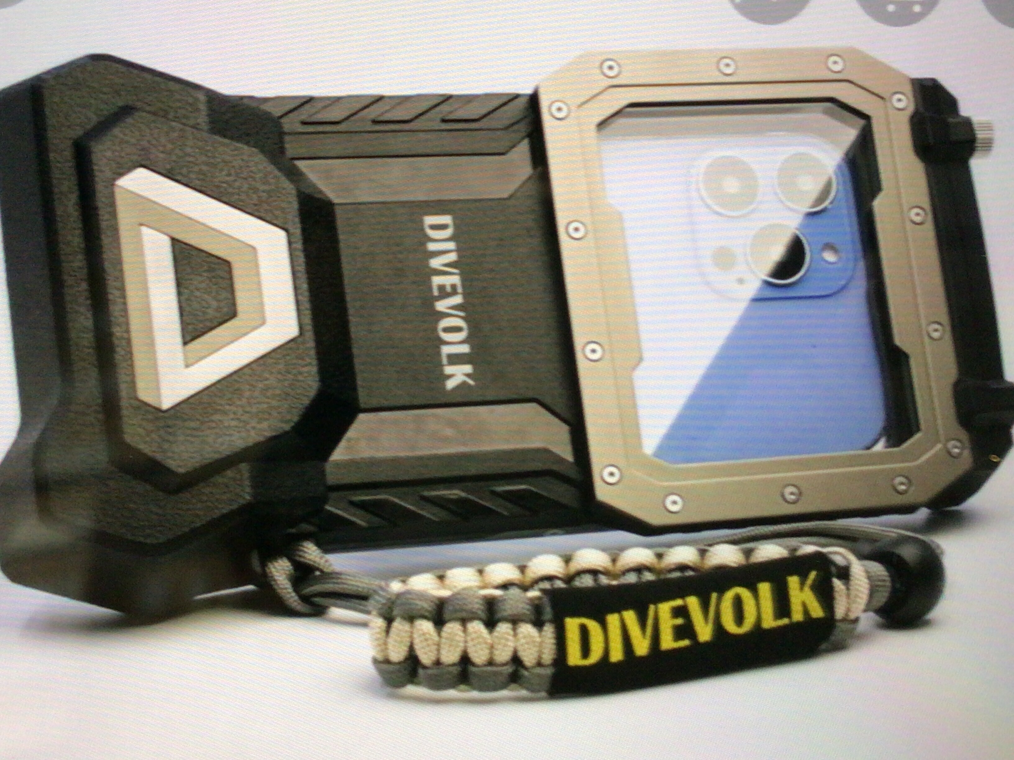 Divevolk SeaTouch 4Max 手機 防水殼