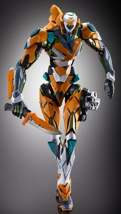 Tamashii METAL BUILD EVA 零號機/電號機(改)