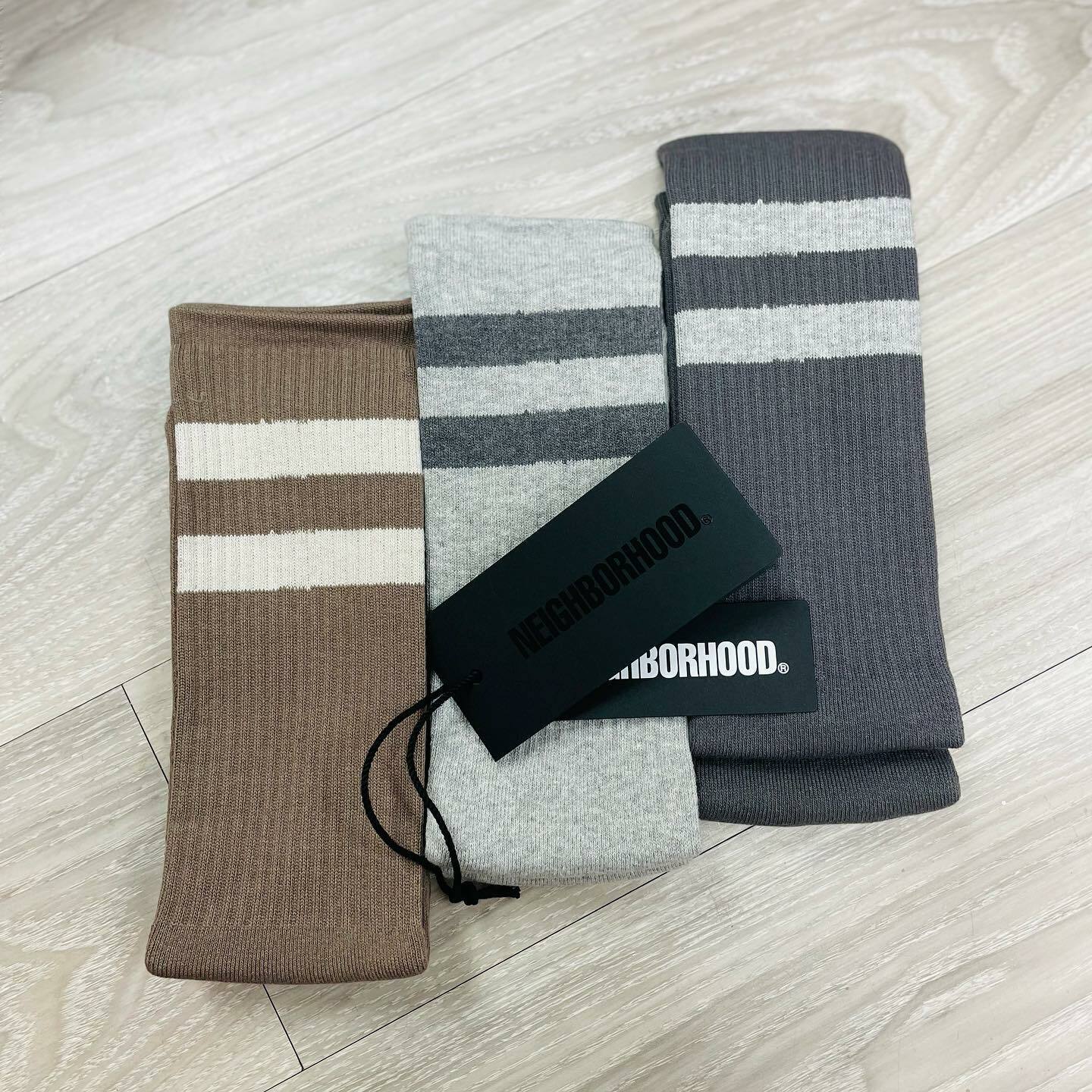 {現貨} Neighborhood SOCK（3 對裝)