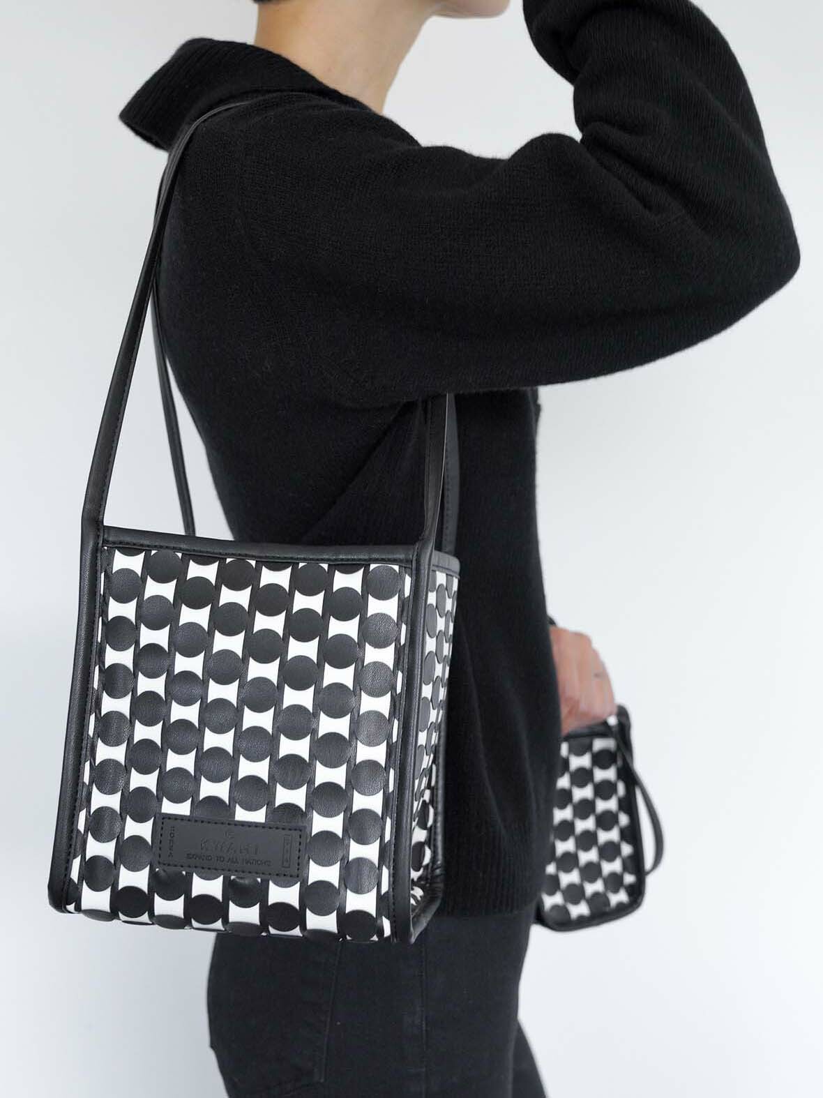 Kwani 0917 Handmade Weaving Tote Medium