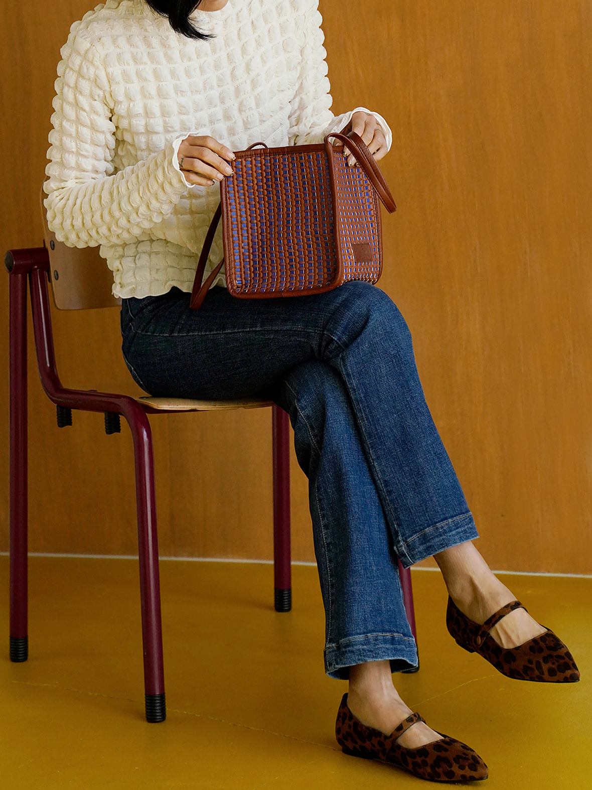 Kwani 2201 Handmade Weaving Tote Medium