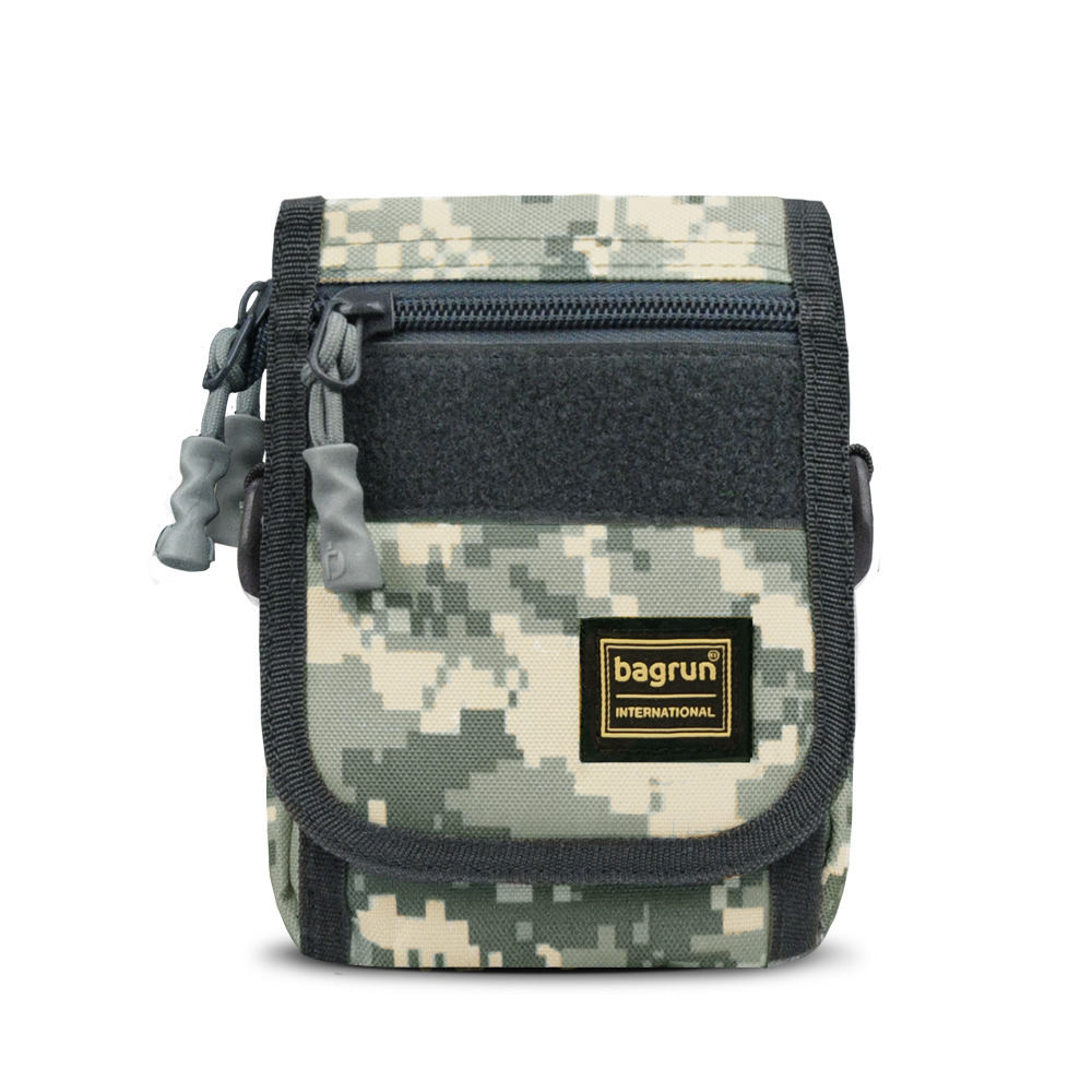 Bagrun 二代MOLLE系統軍規多功能小包 (附背帶)