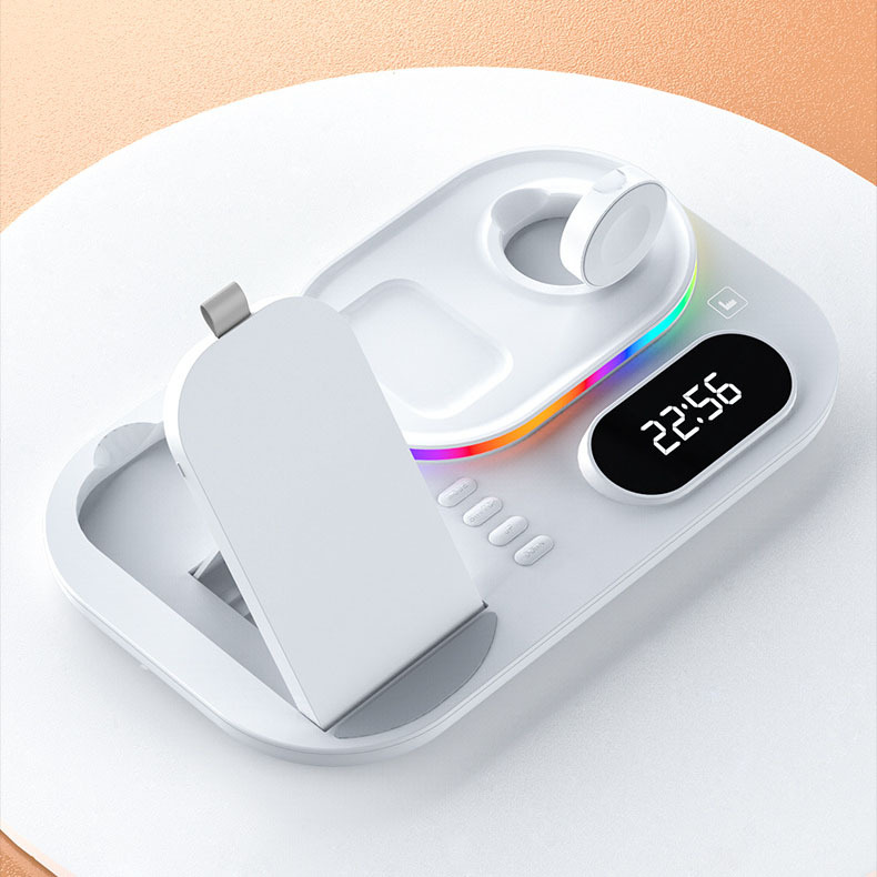 三合一無線充電器