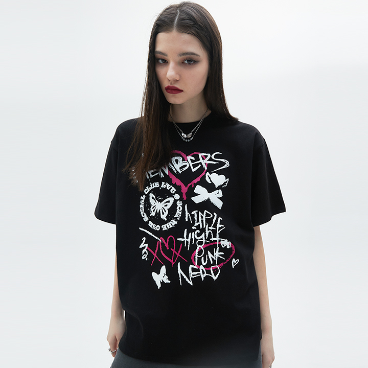 LUVISTRUE CL PUNK TEE
