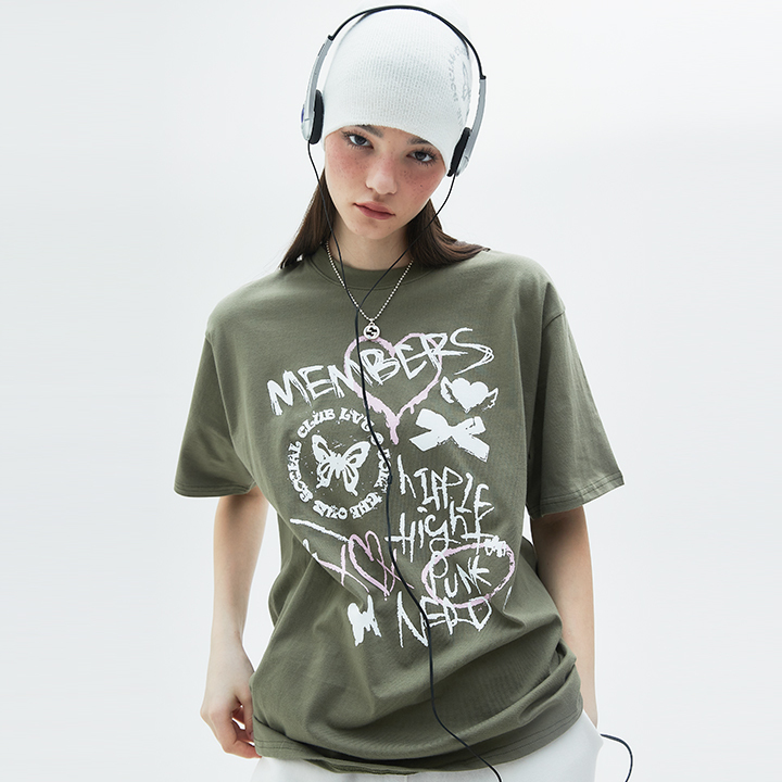 LUVISTRUE CL PUNK TEE