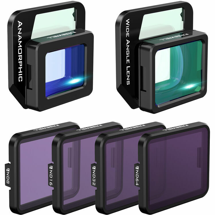 Freewell DJI MAVIC 3 廣角鏡頭 及 闊銀幕變形鏡頭