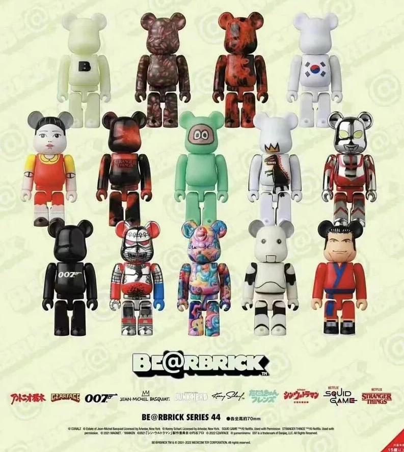 Pre Order - Bearbrick 100% Series 44 Original Box Of 24