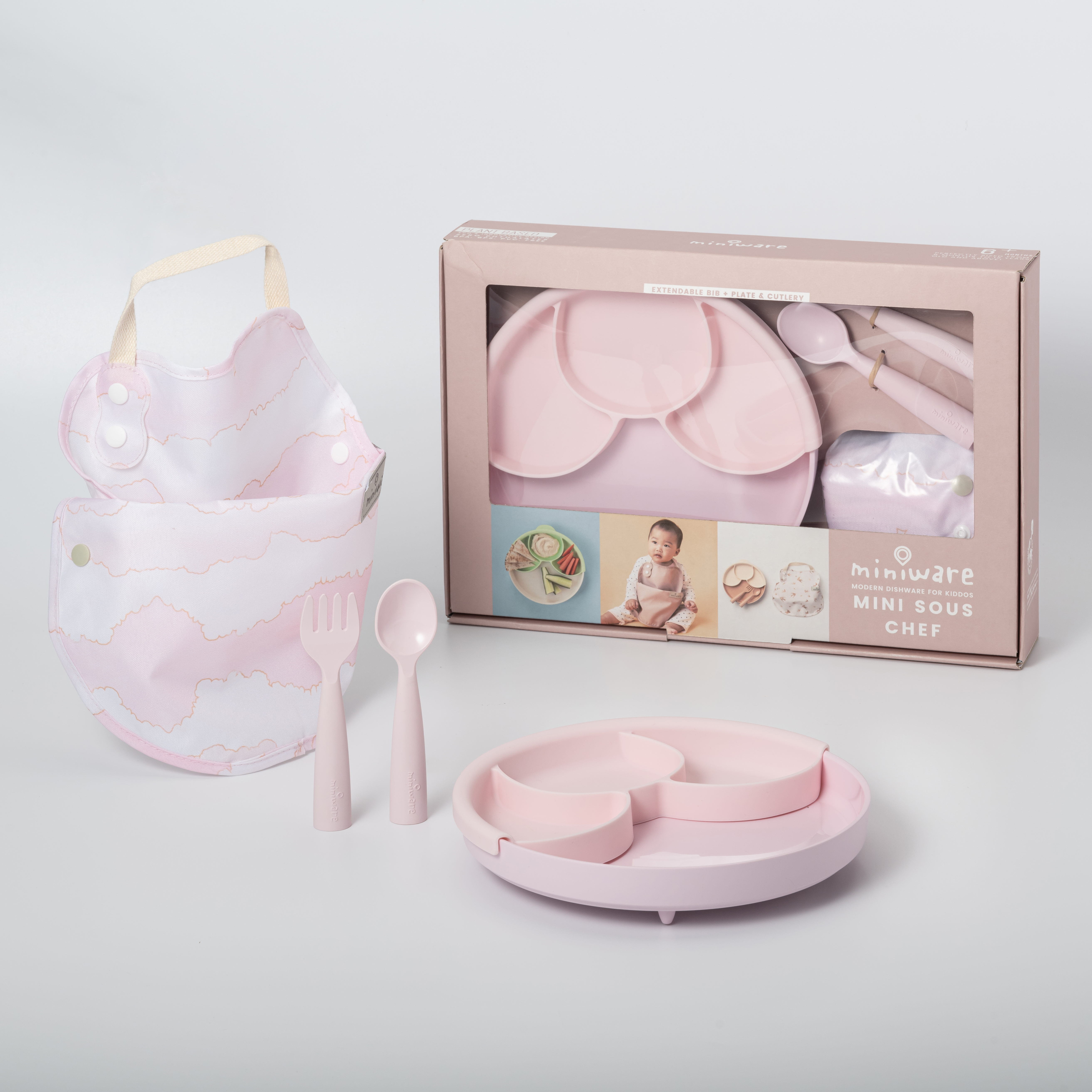 Mini Sous Chef - Gentle Blossom (Pink)