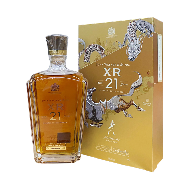 JOHN WALKER & SONS XR 21 years 40